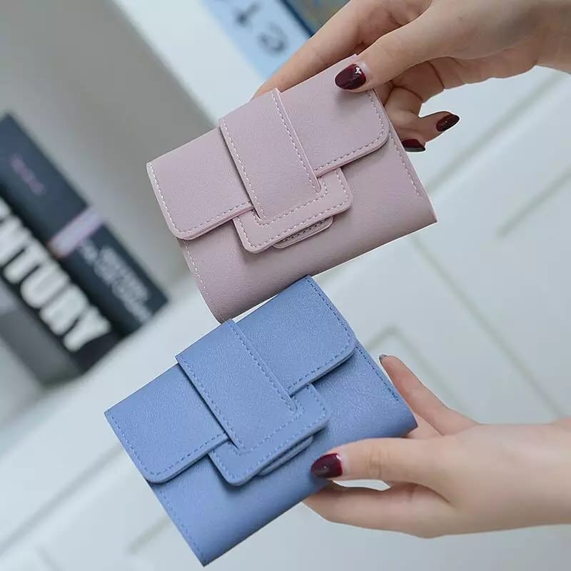 Forever Youth Dompet Wanita Dompet Lipat Import Murah-4