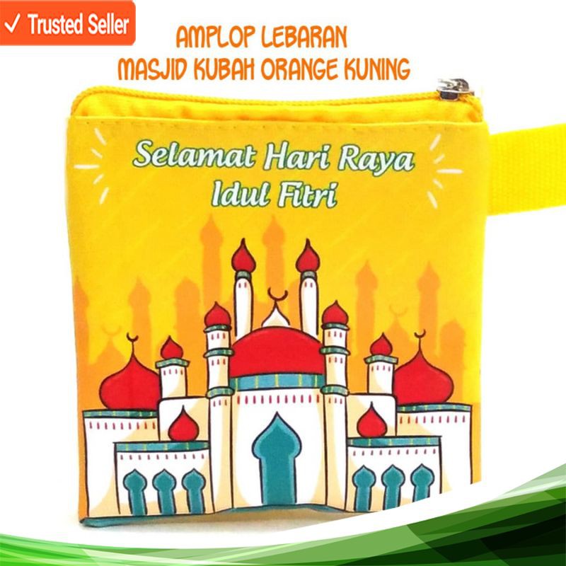 

Jual Amplop Lebaran Masjid Kubah Orange Kuning Suvenir Hari Raya Idul Fitri Barang berkwalitas