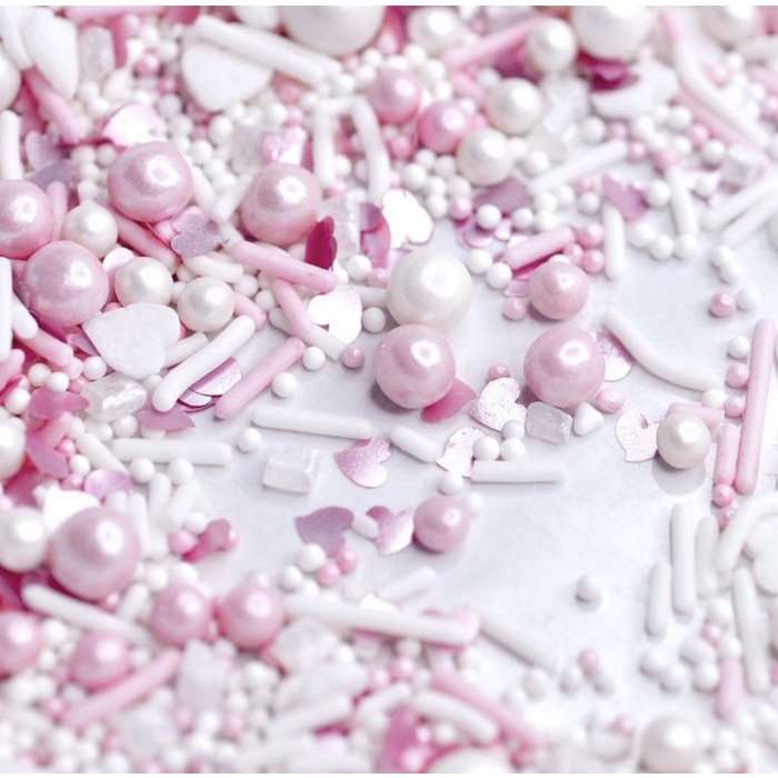 

Jual Pink Pony Sprinkles / Hiasan Taburan Kue - 50G