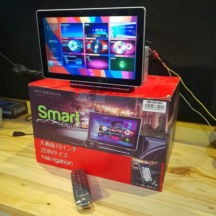 ANDROID MTECH 8803 UNIVERSAL 10 INCH MTECH ANDROID MIRRORLINK