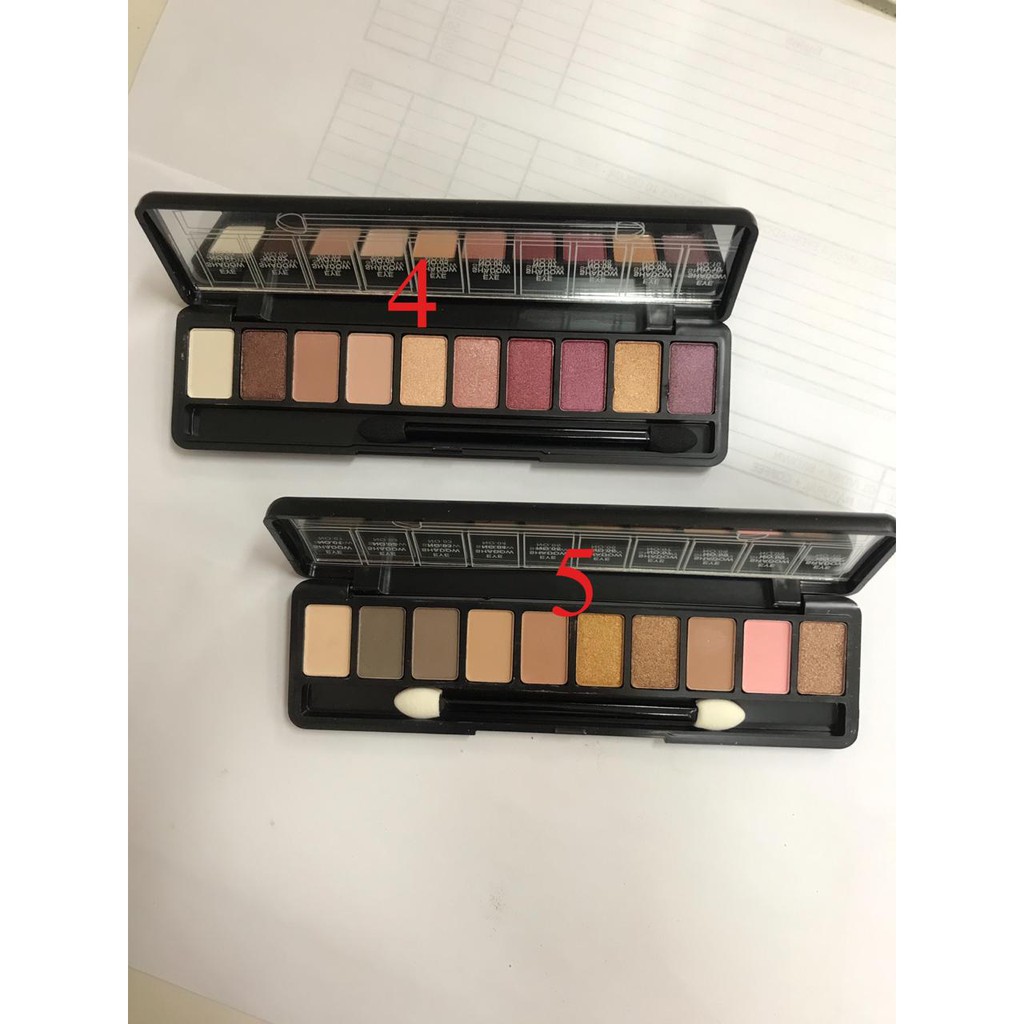 LML12002 - LAMEILA EYESHADOW FASHION 10 COLORS - 9999 / LAMEILA PERONA MATA