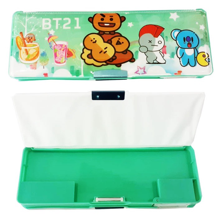 

TEMPAT PENSIL BT21 - GP9336 KOTAK PENSIL/CASE PENSIL MAGNET TEMPAT PENSIL BTS