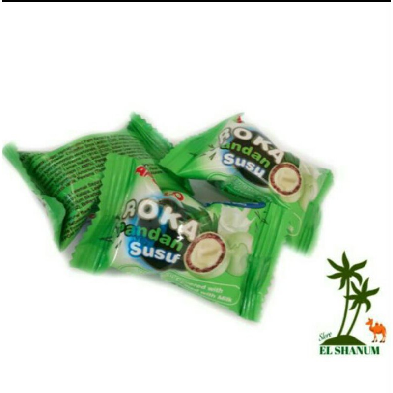 

Roka pandan susu isi 50 atau per 1pcs