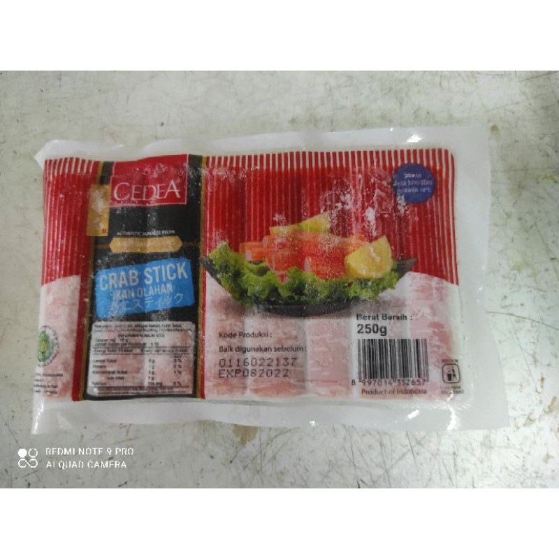 

cedea crabstick 250gram