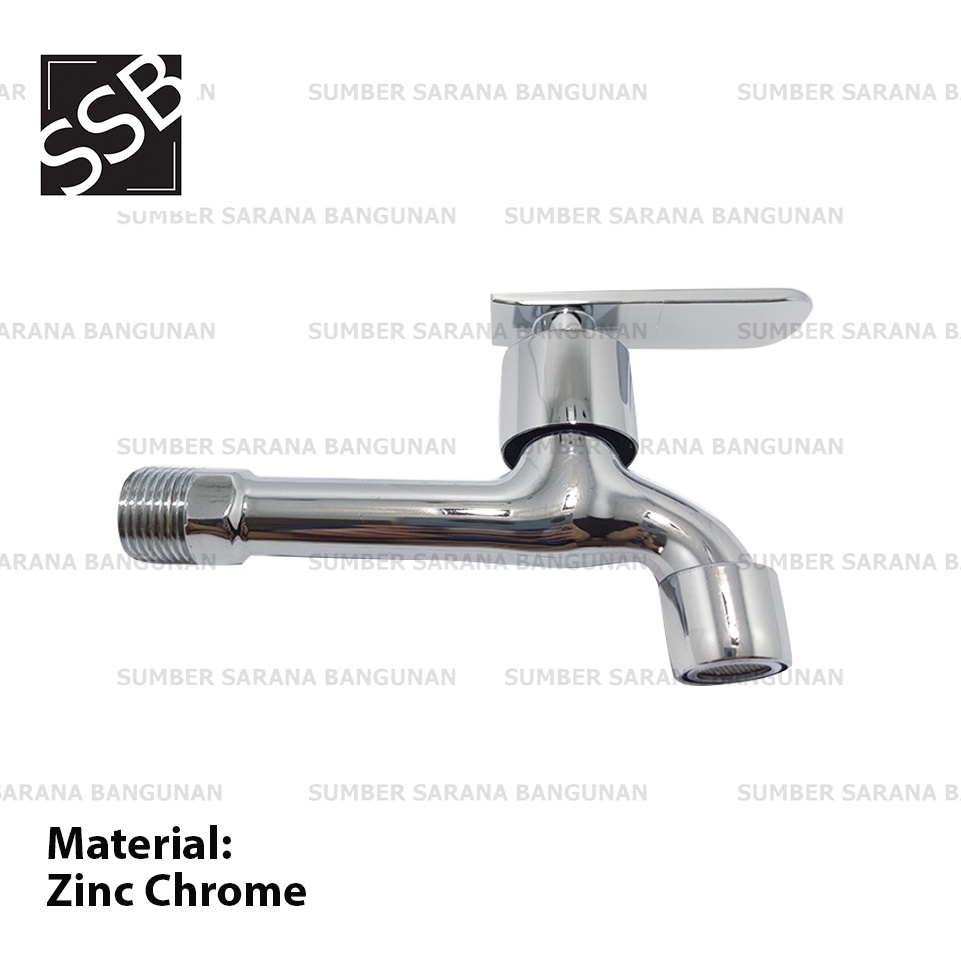 Kran Tembok Volk / Keran Air Stainless Chrome