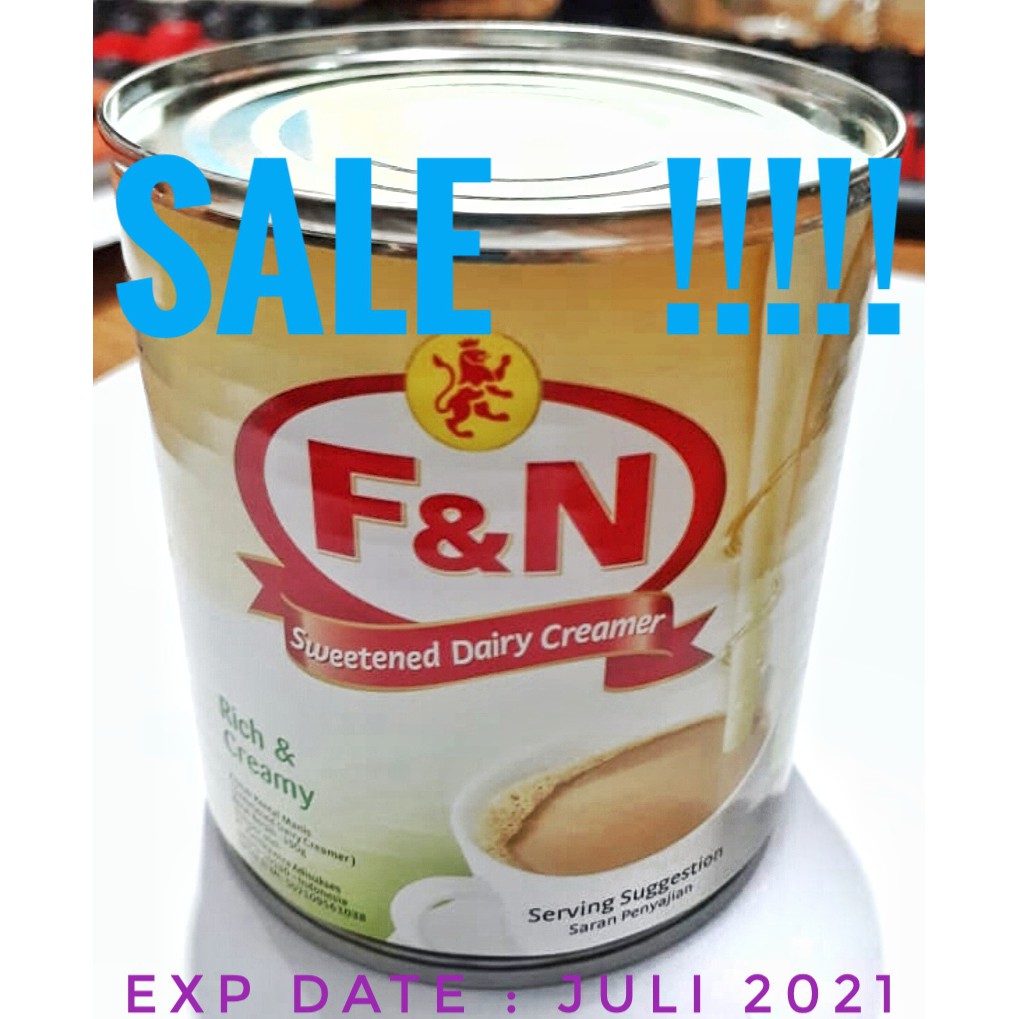 SALE  FN F&N Susu Kental Manis / condensed milk / skm