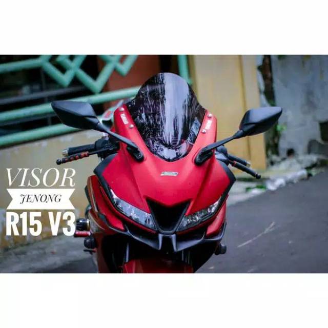 Visor R15 V3 / visor jenonk R15 V3 / Whinshield R15V3