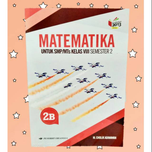 Jual BUKU MATEMATIKA 2B UNTUK KELAS 8 SMP / MTS | Shopee Indonesia