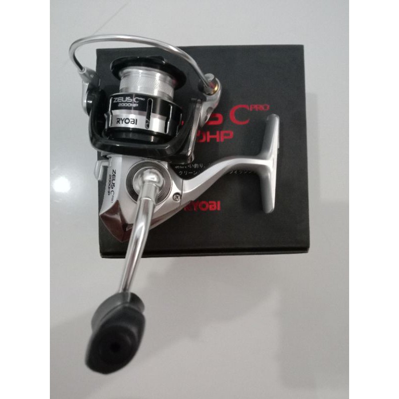 Reel ryobi zeus 2000 HP