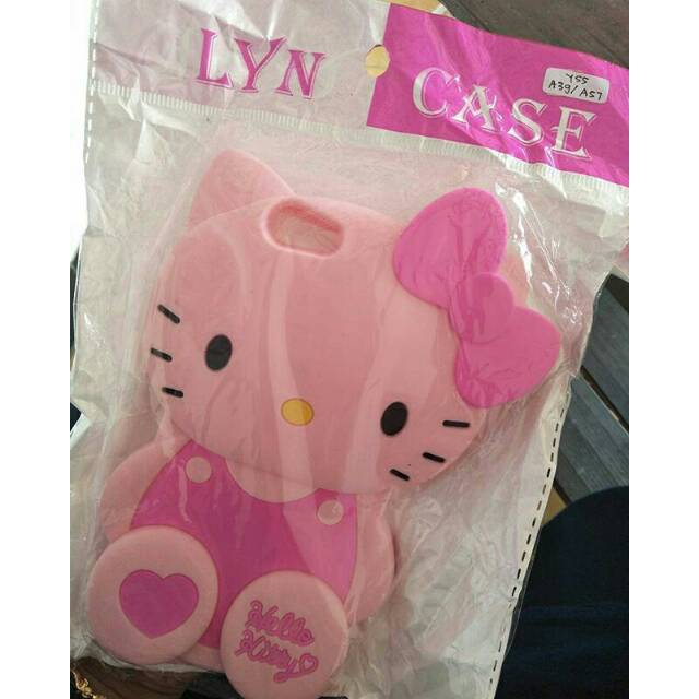 Case Softcase boneka 3d oppo A57, A39, Neo 9