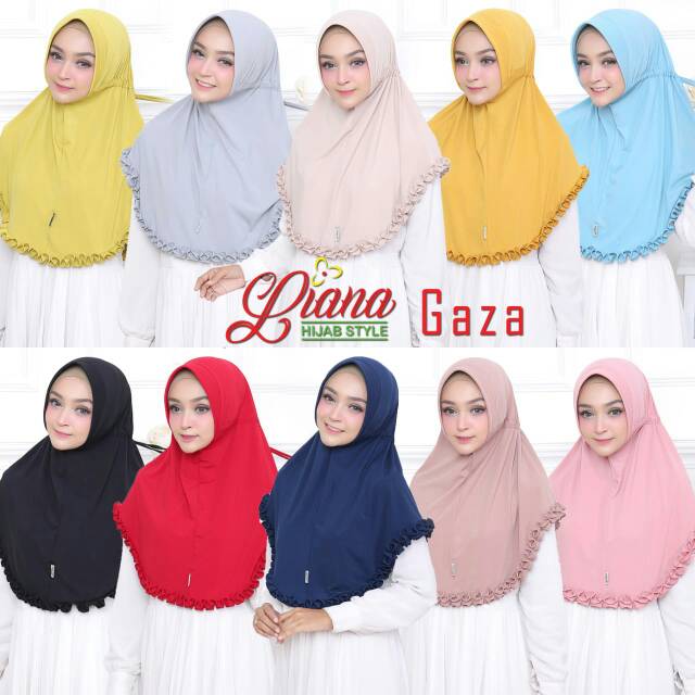 Liana hijab
