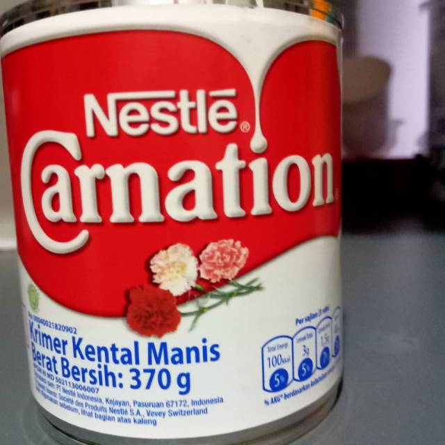 

Susu kental manis carnation