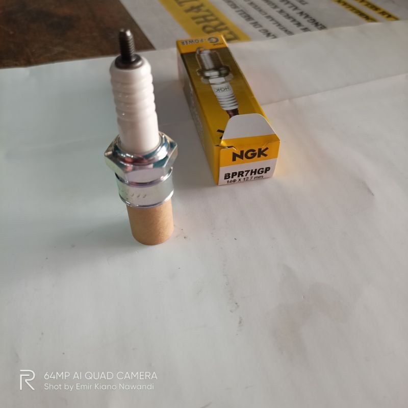 BUSI NGK G-POWER PLATINUM BPR7HGP RX-KING FIZR