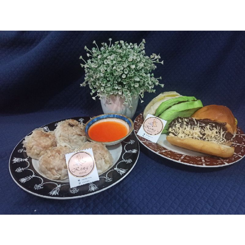 

Roti Kukus/Dimsum Babon