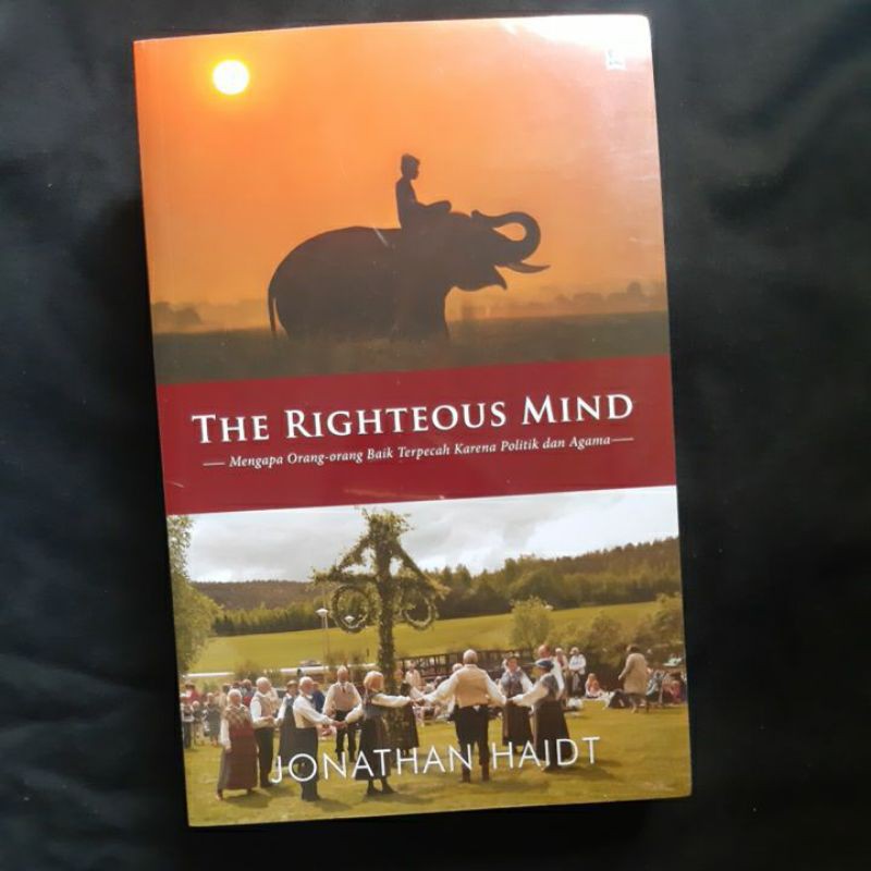 THE RIGHTEOUS MIND