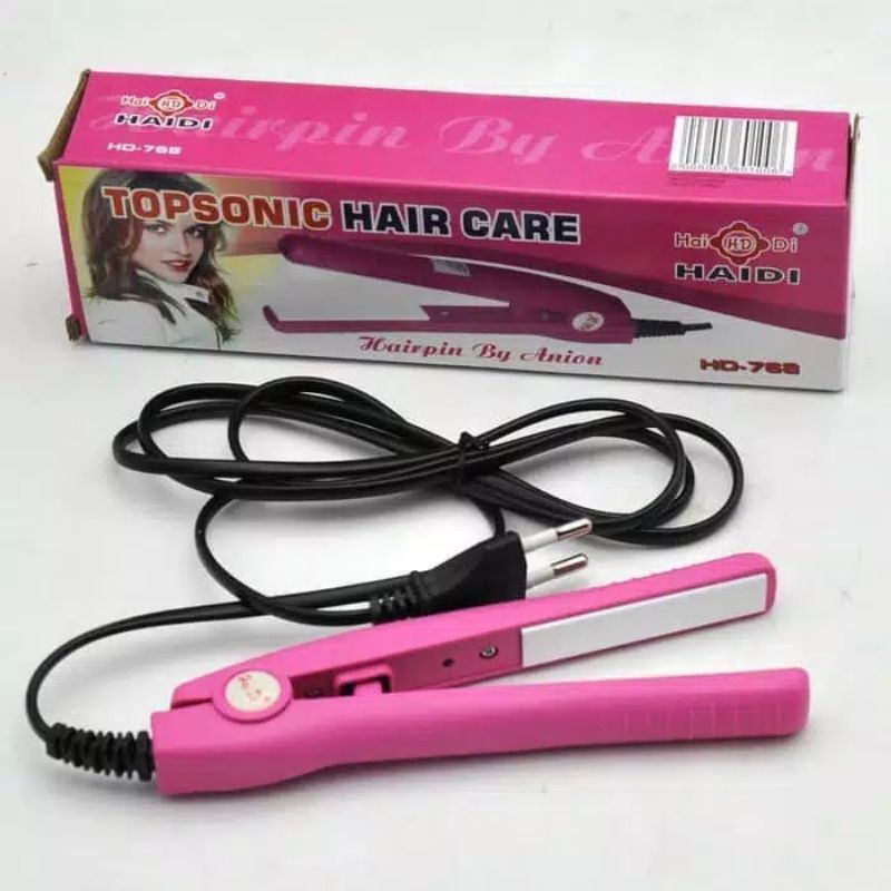 Catokan Rambut Mini 2 in 1