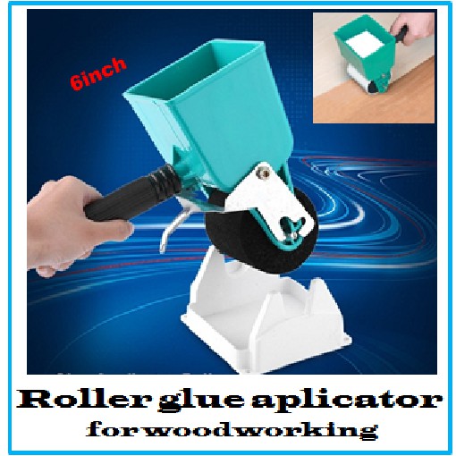 roller glue applicator roller 6 inch perata lem laminated hpl taco deco sheet