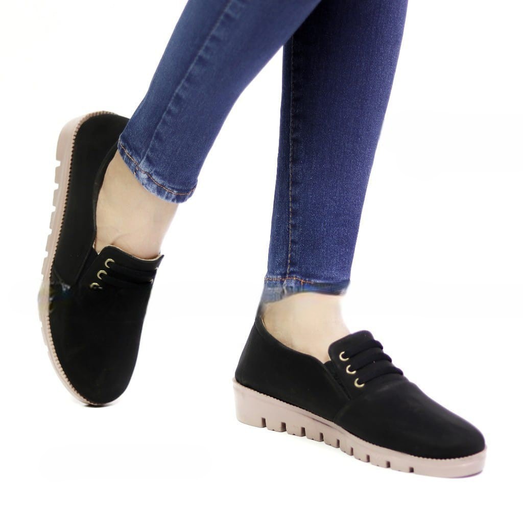 Sepatu Slip On Wanita Real Pict Cantik Murah | Sepatu Slip On Wanita Siral