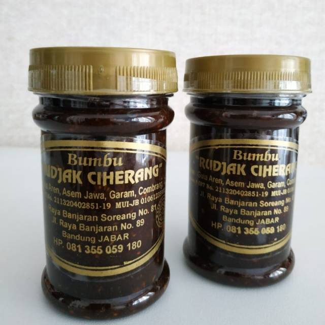

Bumbu rudjak Ciherang 200gr
