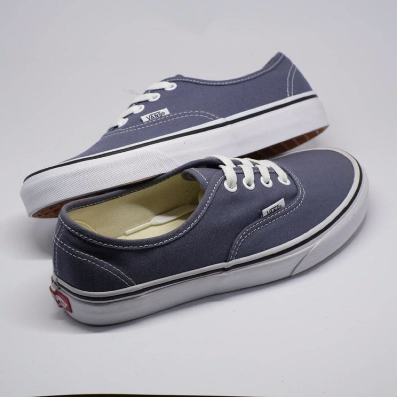 vans authentic grisaille