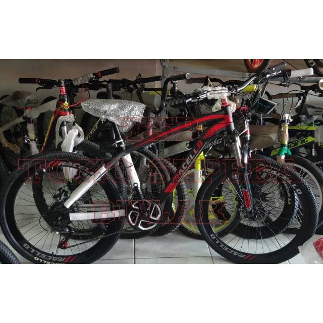 MTB 26 RACELLO VELG TINGGI