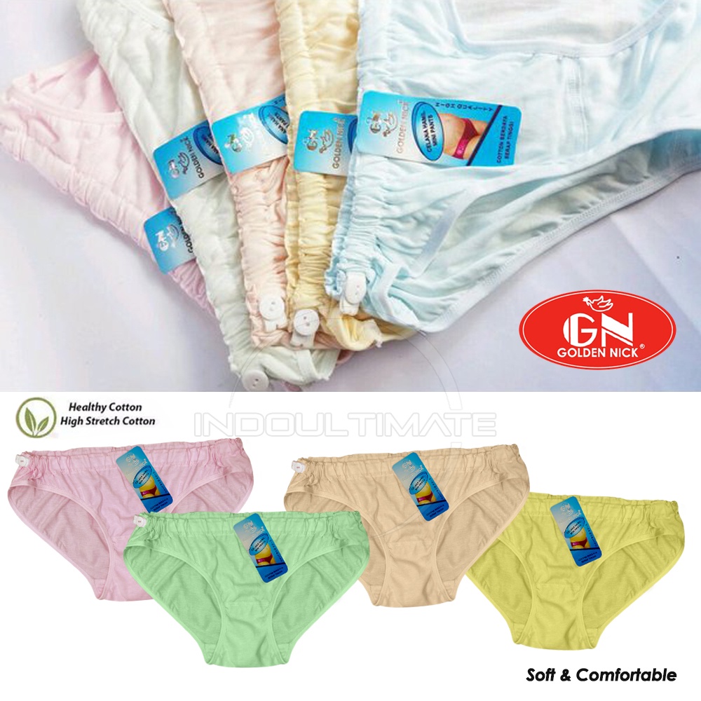 1PCS Celana Dalam Hamil CDM-105 CD FREE SIZE Celana Hamil Mini Pants Wanita Hamil Melahirkan Celana Dalam Bumil RANDOM WARNA Celana Dalam Wanita Hamil Celana Dalam Ibu Melahirkan CD Ibu Hamil Pakaian Dalam Hamil Hipster Baju Hamil