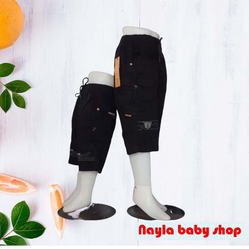BOMBI Celana Pendek Anak Laki-Laki Bahan Katun