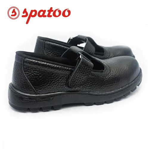 Sepatu Safety Untuk Proyek Dan Kitchen Wanita Bahan Kulit Sapi Asli Dengan Kretek Kode Gahhar SP 19