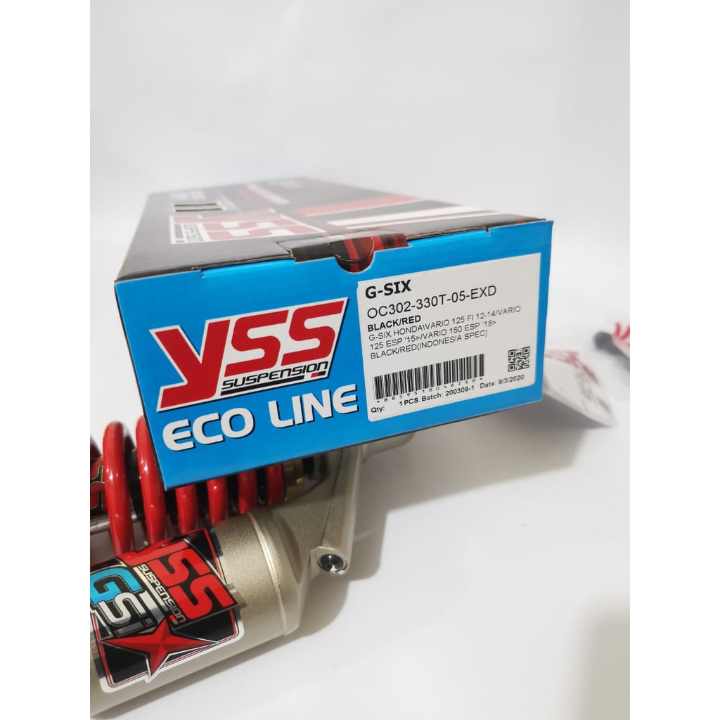 Shockbreaker Sok Yss Tabung Vario 125 Vario 150 G-Six 330mm