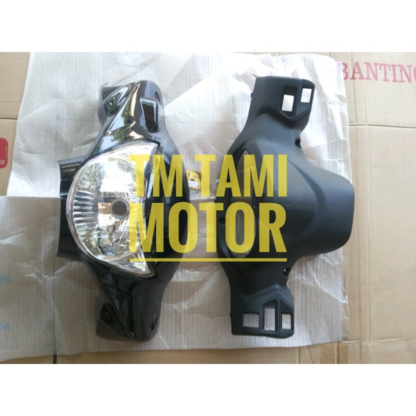 batok lampu set spacy batok set lampu depan belakang spacy