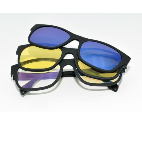 Kacamata HD Vision Kacamata Frame Magnet