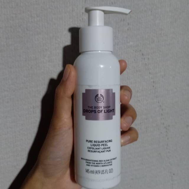 SOLD The Body Shop Drops of Light Liquid Peel