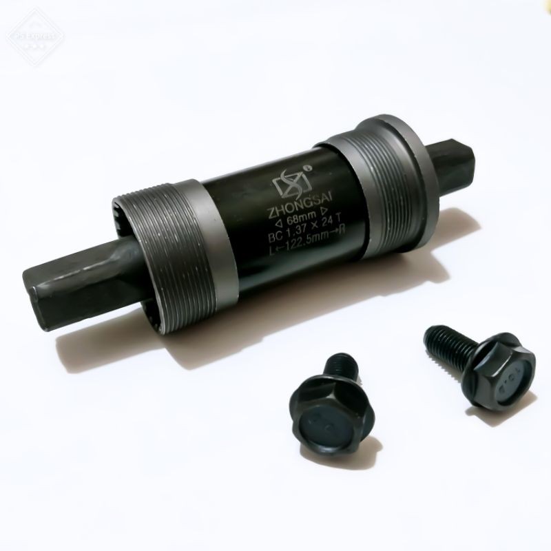 BB Sepeda. BB Kotak Sepeda. Bracket Bottom Kotak. Panjang 122.