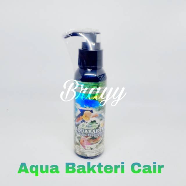 Bakteri Starter Aqua Sehat Bakteri Cair 100ML