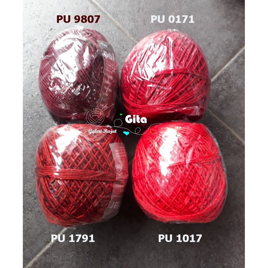 Benang Rajut Poly Kilap United (Union)