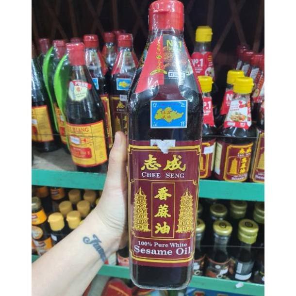 

TERBATAS CHEE SENG MINYAK WIJEN SESAME OIL 750ML SDFD51313