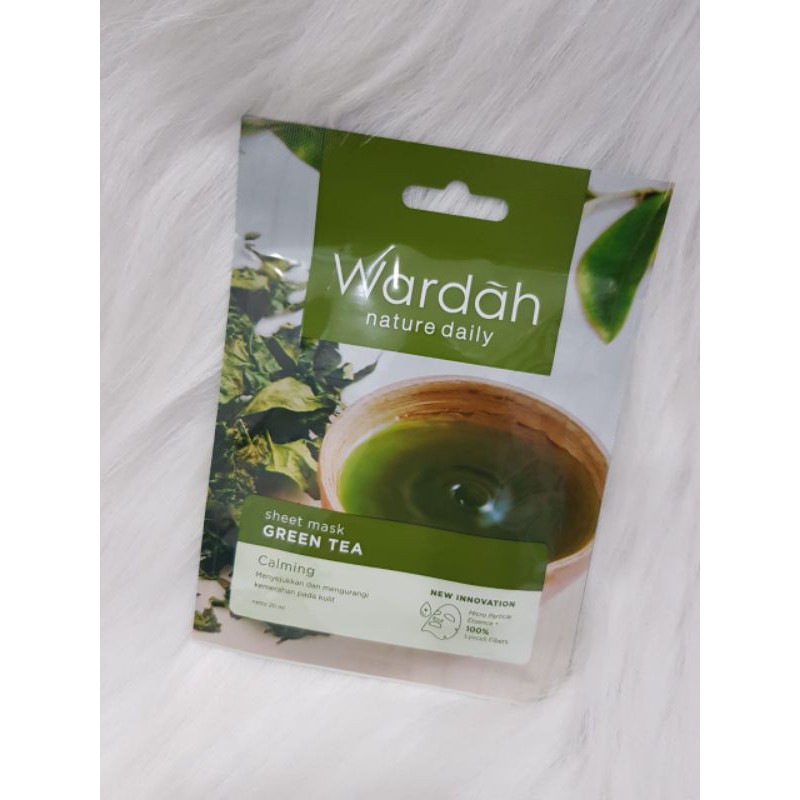 Wardah Nature Daily Sheet Mask