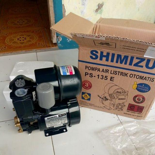 Shimizu Ps-135e Pompa Air Garansi Resmi