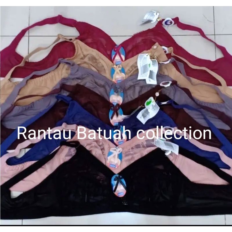 BRA GUINI BRA BRUKAT/BRA IBU-IBU BRA JUMBO/ BH CUP BESAR/ BH MURAH/ BH MIRI[ SISTER./ 3638404244 CUP