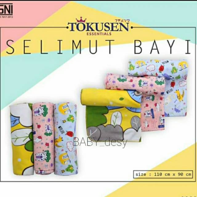 1PCS FUNGSI 2IN1 SELIMUT BEDONG KAIN TASUKEN &amp; COSTLY BAYI