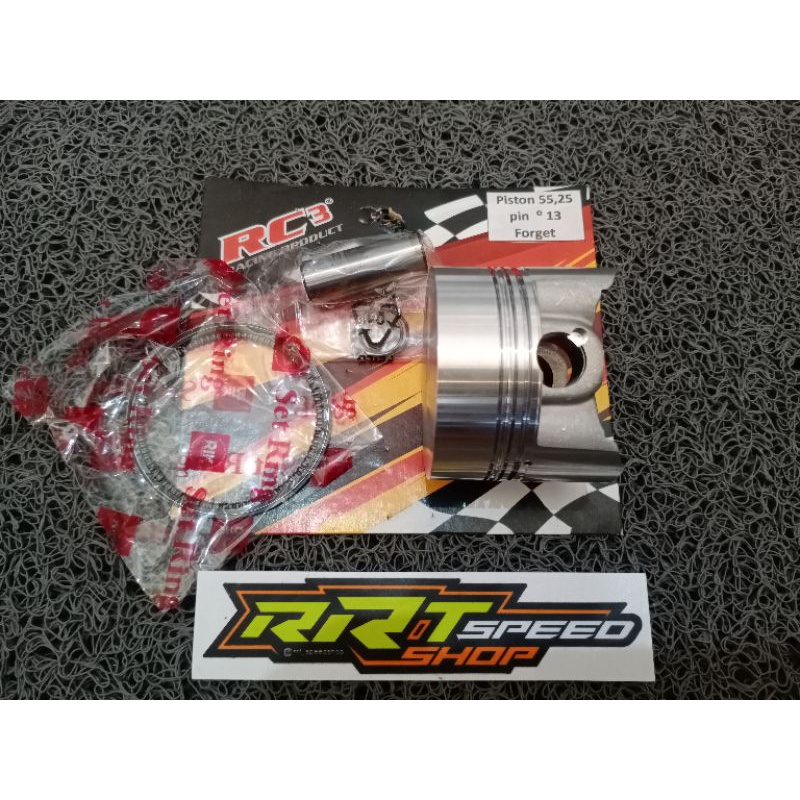 PISTON RC3 55.25 PIN 13 FORGED