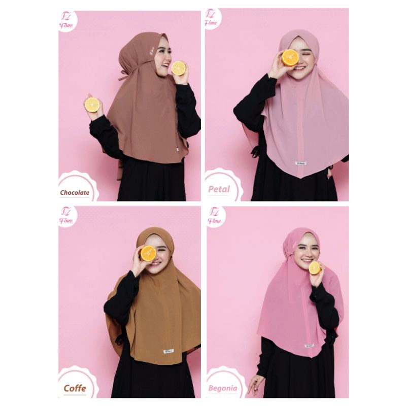 Hijab Bergo Aisyah by Fauz Hijab