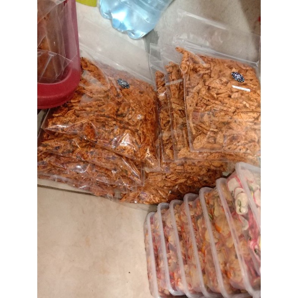 

Basreng&krupuk by sulistya (1/2kg)