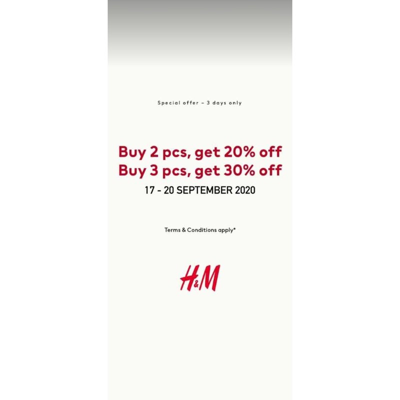 H&M OVS LC WAIKIKI SALE