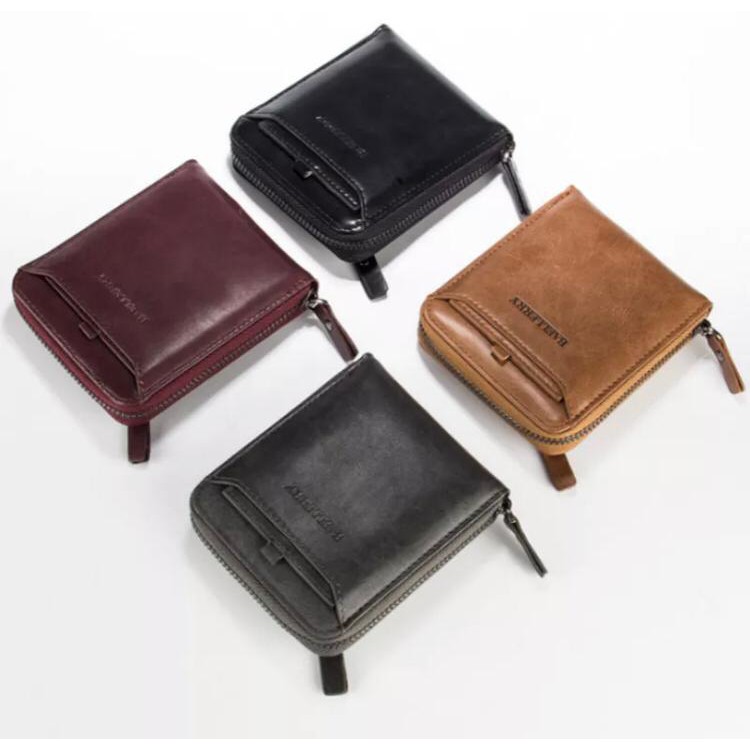 Dompet Kulit Pria Baellerry Original Import BLY005