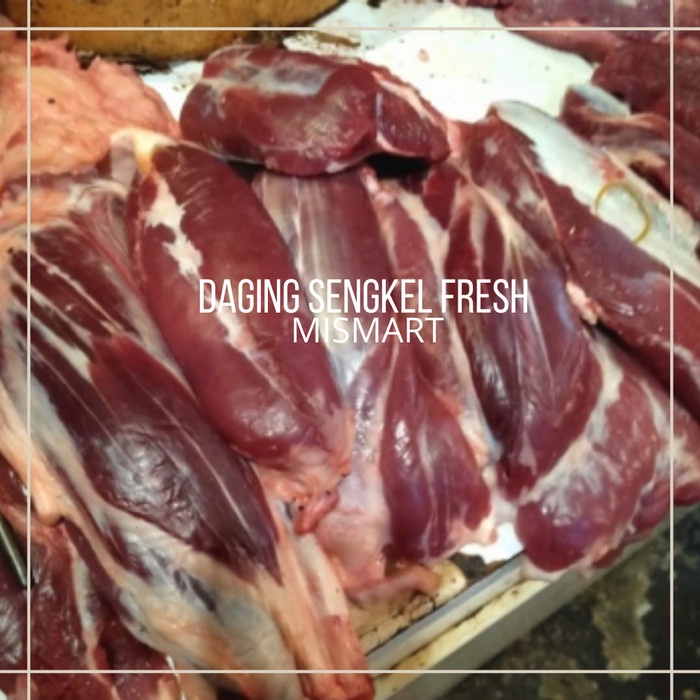 

DAGING SENGKEL FRESH 500gr