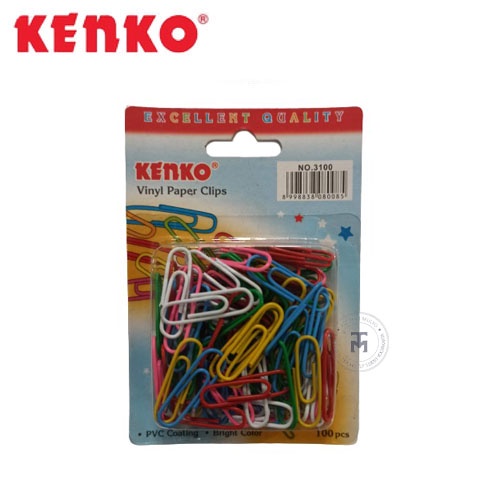 

Paper Clip Warna Kenko NO 3100