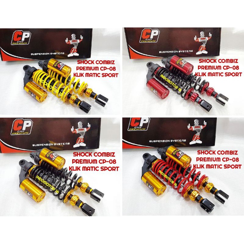 SHOCK COMBIZ CMZ  NMAX OLD 330 mm CP08 KLIK ORIGINAL                         not gplus rcb vd series