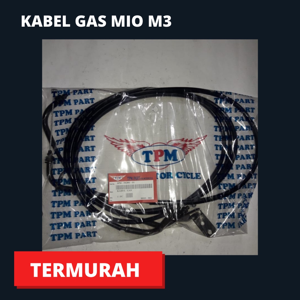 KABEL GAS TALI GAS MIO M3