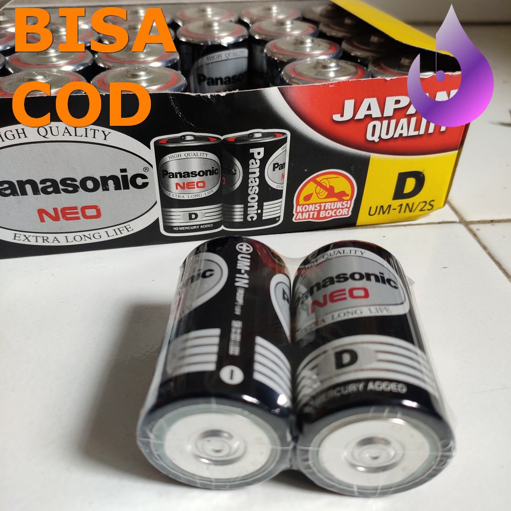 BATU BATTERY BATREI BATERAI NEO BESAR UM-1EBS/2S SIZE D